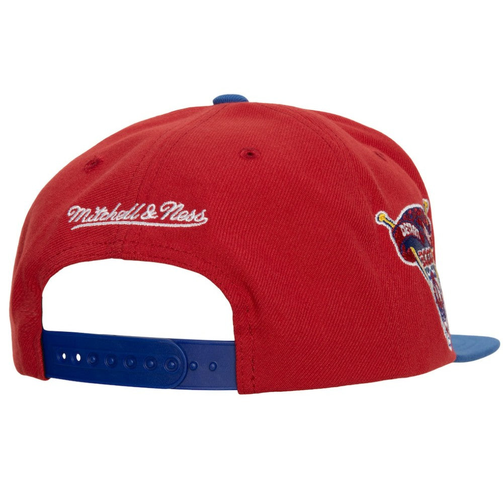 Detroit Tigers Mitchell & Ness Hometown Snapback Hat Outlet