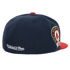 Boston Red Sox Mitchell & Ness Bases Loaded Fitted Hat Outlet