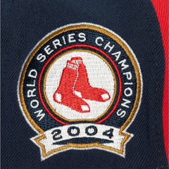 Boston Red Sox Mitchell & Ness Bases Loaded Fitted Hat Outlet