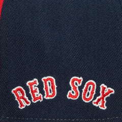 Boston Red Sox Mitchell & Ness Bases Loaded Fitted Hat Outlet