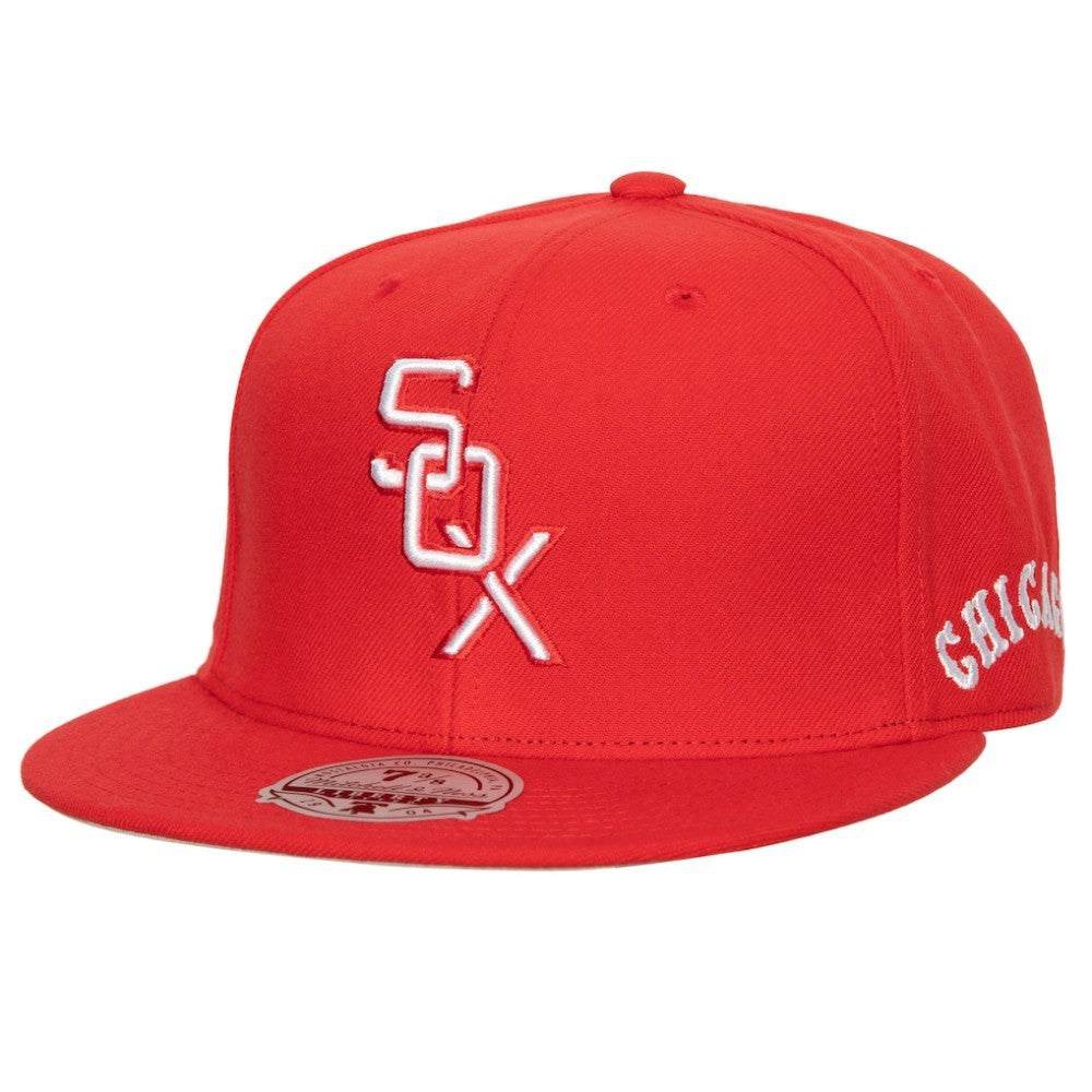 Chicago White Sox Mitchell & Ness Bases Loaded Fitted Hat Near Me