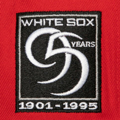 Chicago White Sox Mitchell & Ness Bases Loaded Fitted Hat Near Me