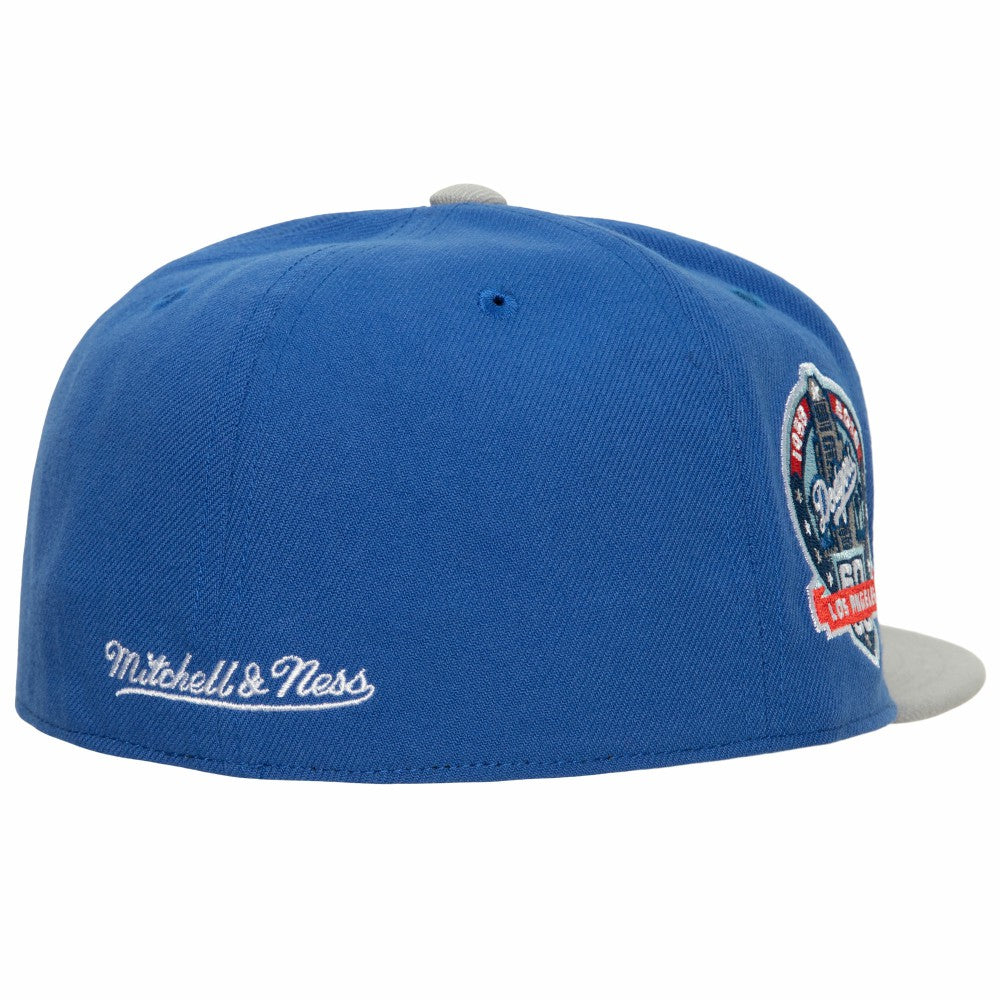 Los Angeles Dodgers Mitchell & Ness Bases Loaded Fitted Hat Sale