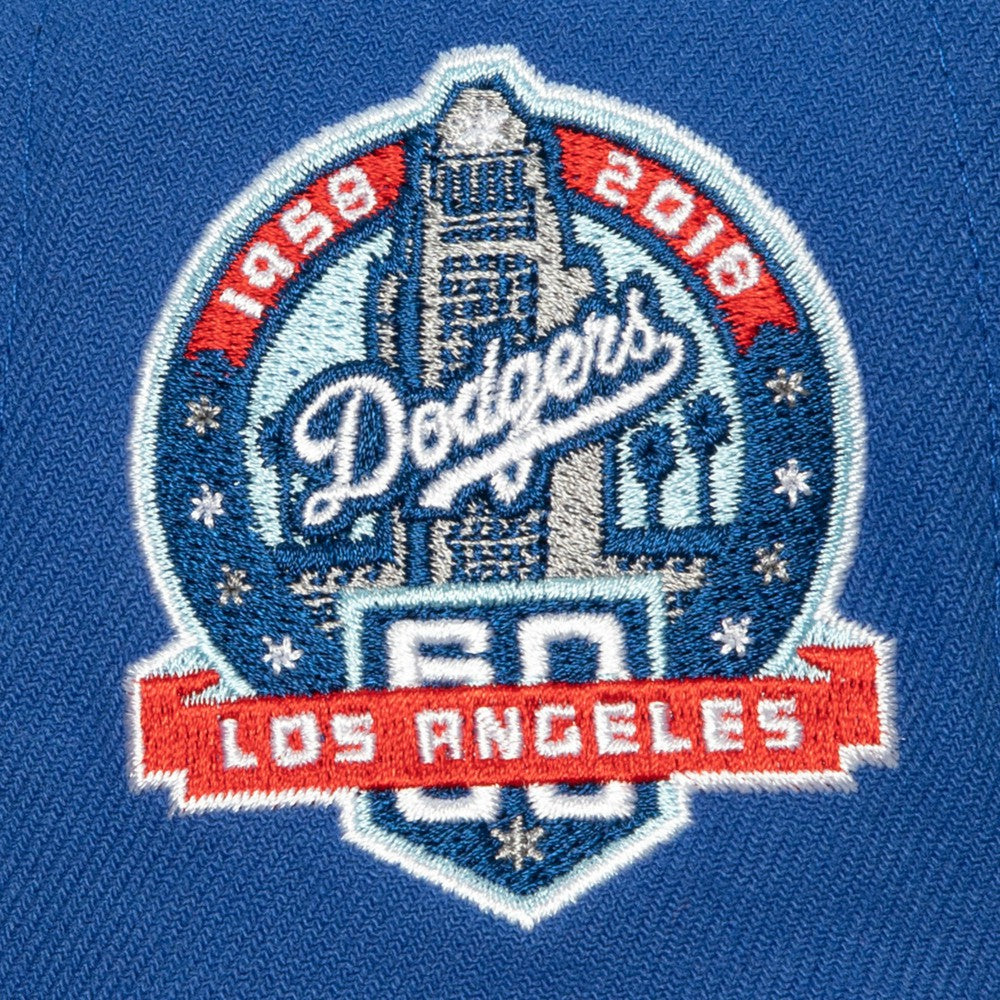 Los Angeles Dodgers Mitchell & Ness Bases Loaded Fitted Hat Sale