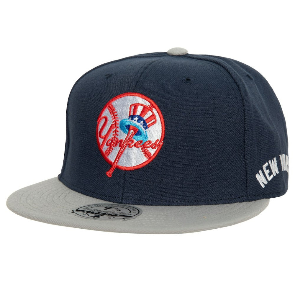 New York Yankees Mitchell & Ness Bases Loaded Fitted Hat Sale