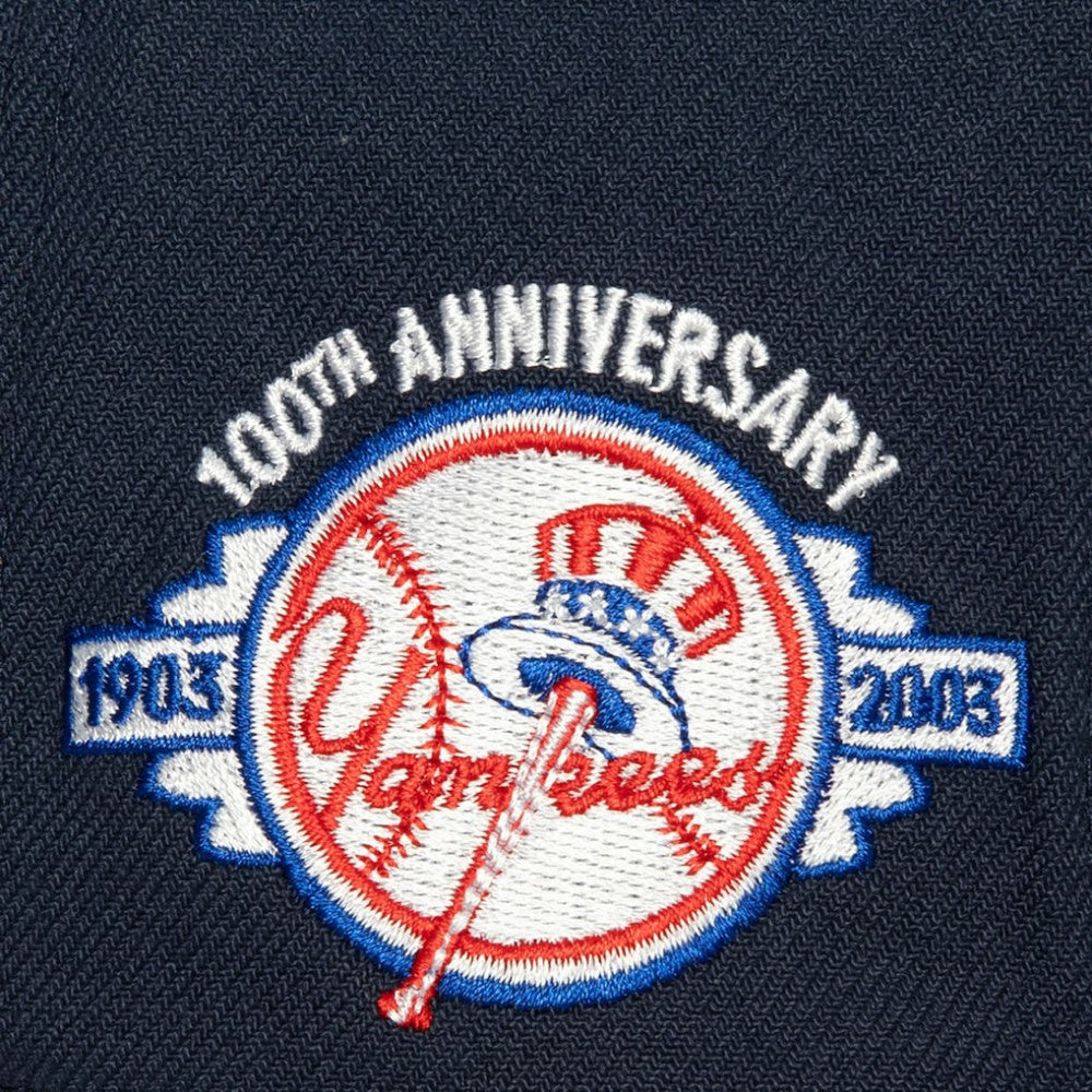 New York Yankees Mitchell & Ness Bases Loaded Fitted Hat Sale