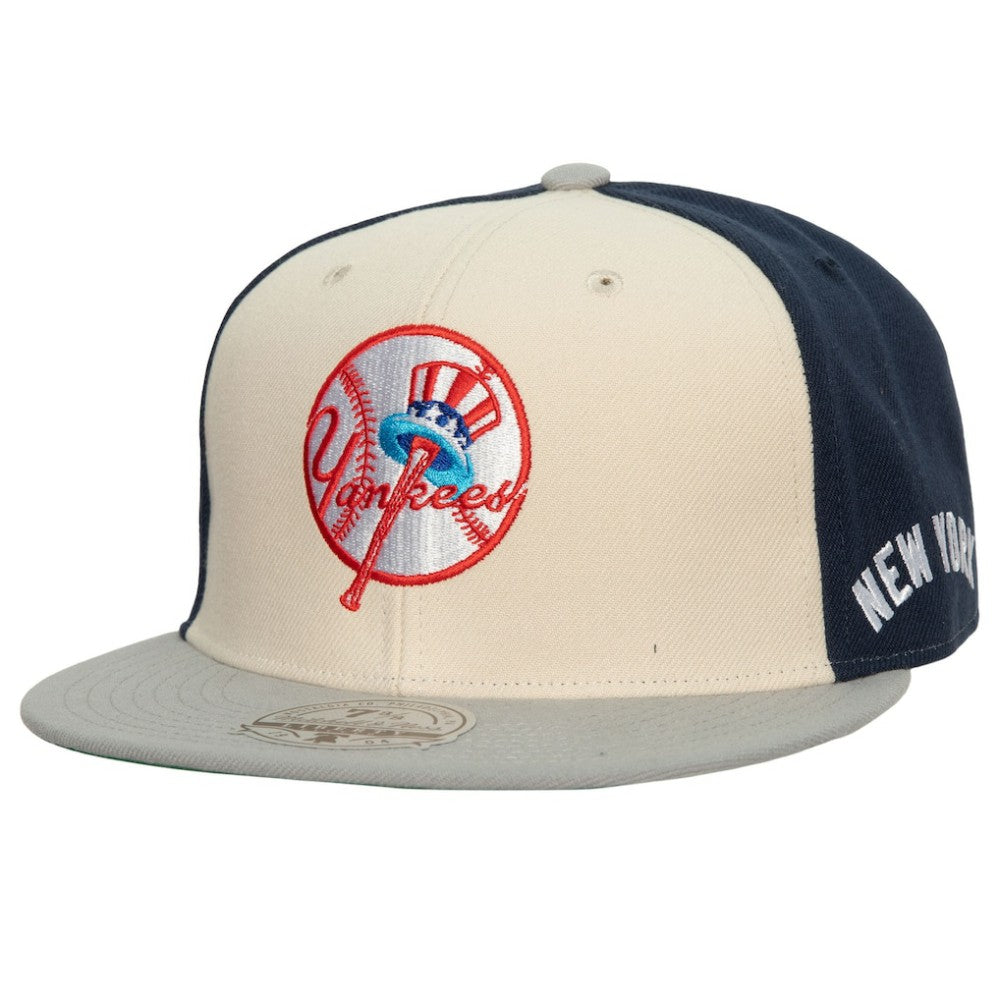 New York Yankees Mitchell & Ness Yankee Stadium 50th Anniversary Homefield Fitted Hat Near Me