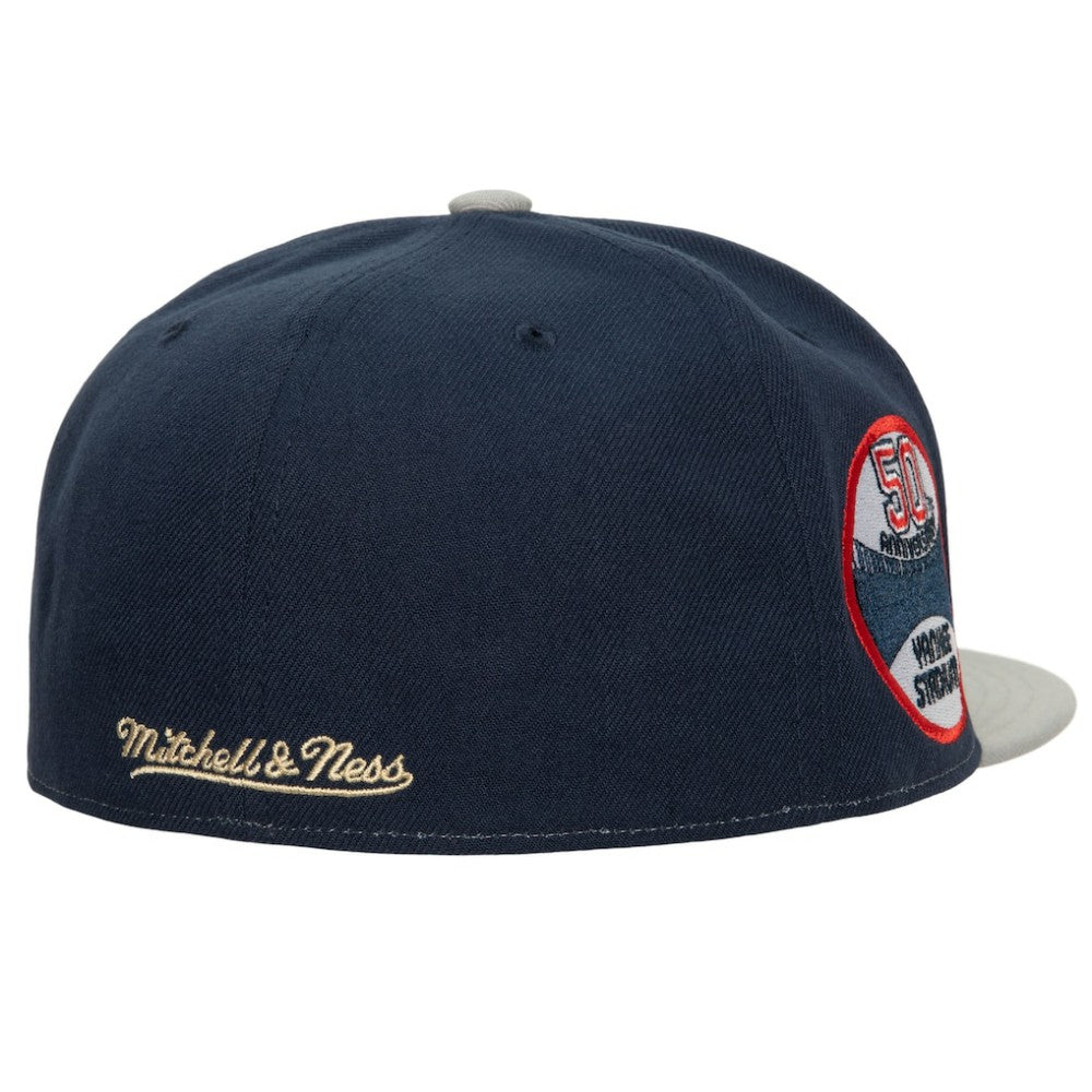 New York Yankees Mitchell & Ness Yankee Stadium 50th Anniversary Homefield Fitted Hat Near Me