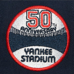 New York Yankees Mitchell & Ness Yankee Stadium 50th Anniversary Homefield Fitted Hat Near Me
