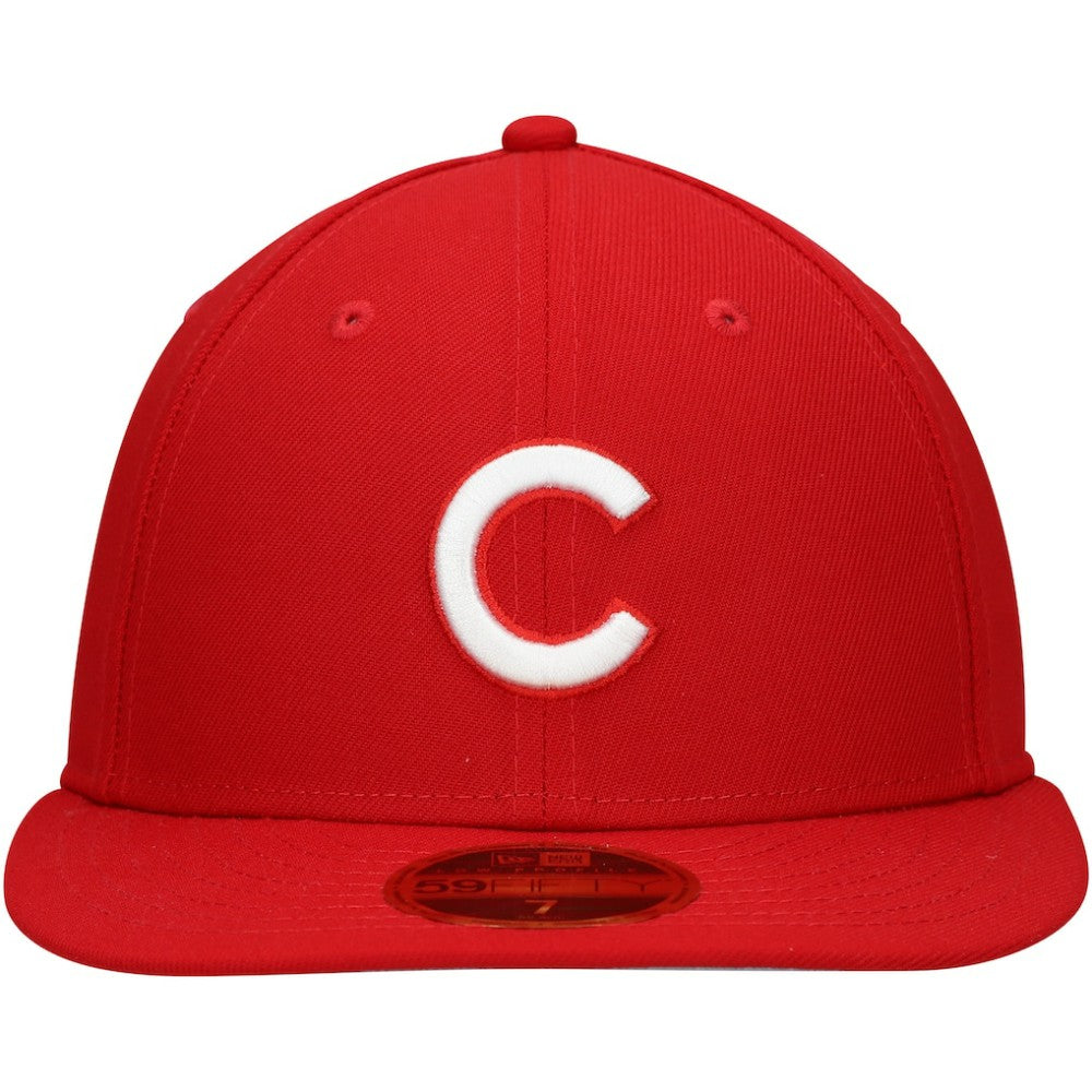 Chicago Cubs New Era Low Profile 59FIFTY Fitted Hat for sale