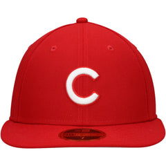 Chicago Cubs New Era Low Profile 59FIFTY Fitted Hat for sale