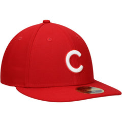 Chicago Cubs New Era Low Profile 59FIFTY Fitted Hat for sale