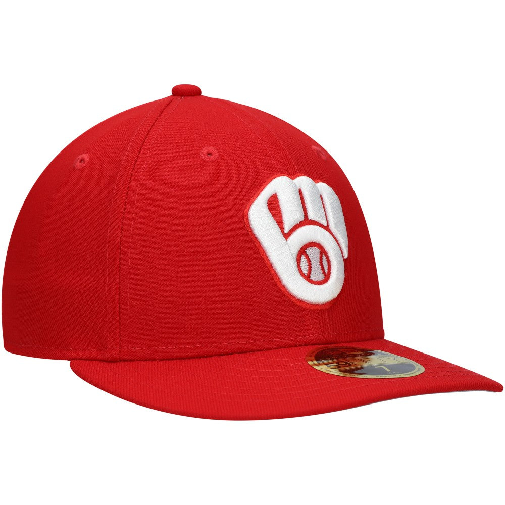 Milwaukee Brewers New Era Low Profile 59FIFTY Fitted Hat for sale