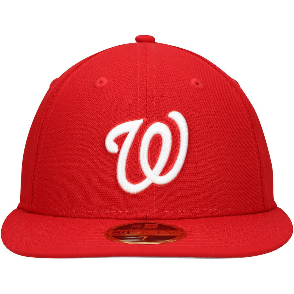 Washington Nationals New Era Low Profile 59FIFTY Fitted Hat for sale