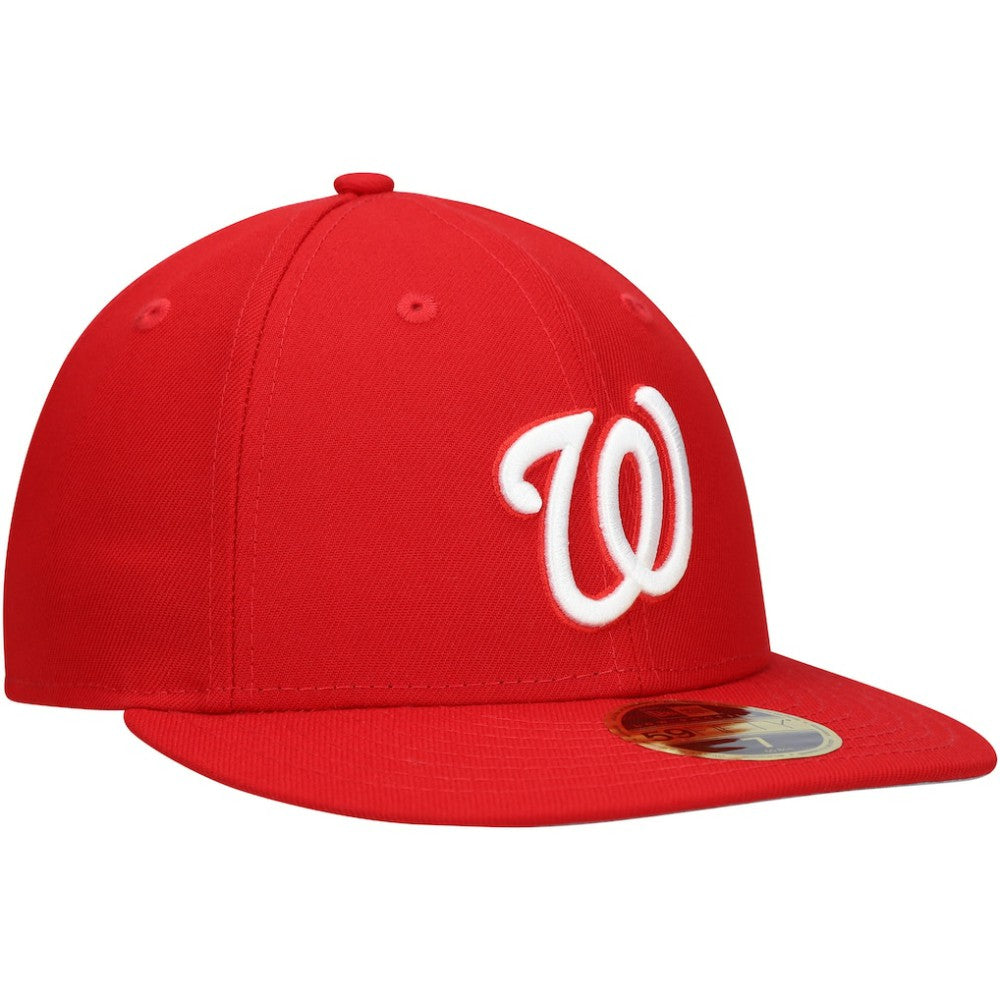 Washington Nationals New Era Low Profile 59FIFTY Fitted Hat for sale