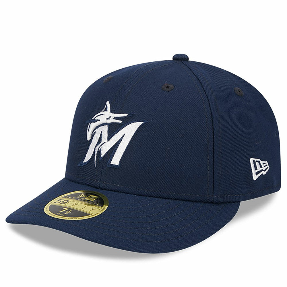 Miami Marlins New Era Oceanside Low Profile 59FIFTY Fitted Hat for sale