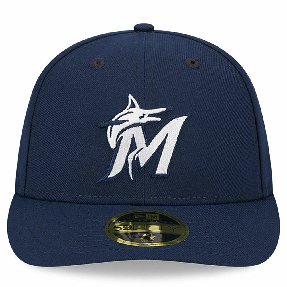 Miami Marlins New Era Oceanside Low Profile 59FIFTY Fitted Hat for sale