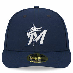 Miami Marlins New Era Oceanside Low Profile 59FIFTY Fitted Hat for sale