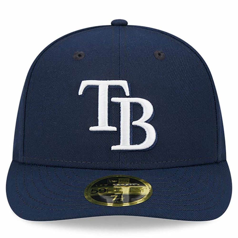 Tampa Bay Rays New Era Oceanside Low Profile 59FIFTY Fitted Hat Outlet