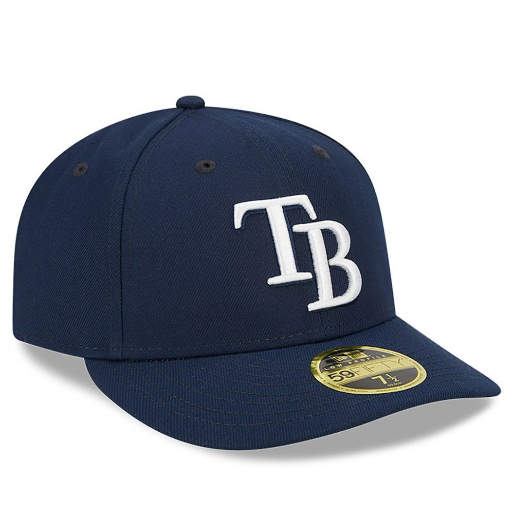 Tampa Bay Rays New Era Oceanside Low Profile 59FIFTY Fitted Hat Outlet
