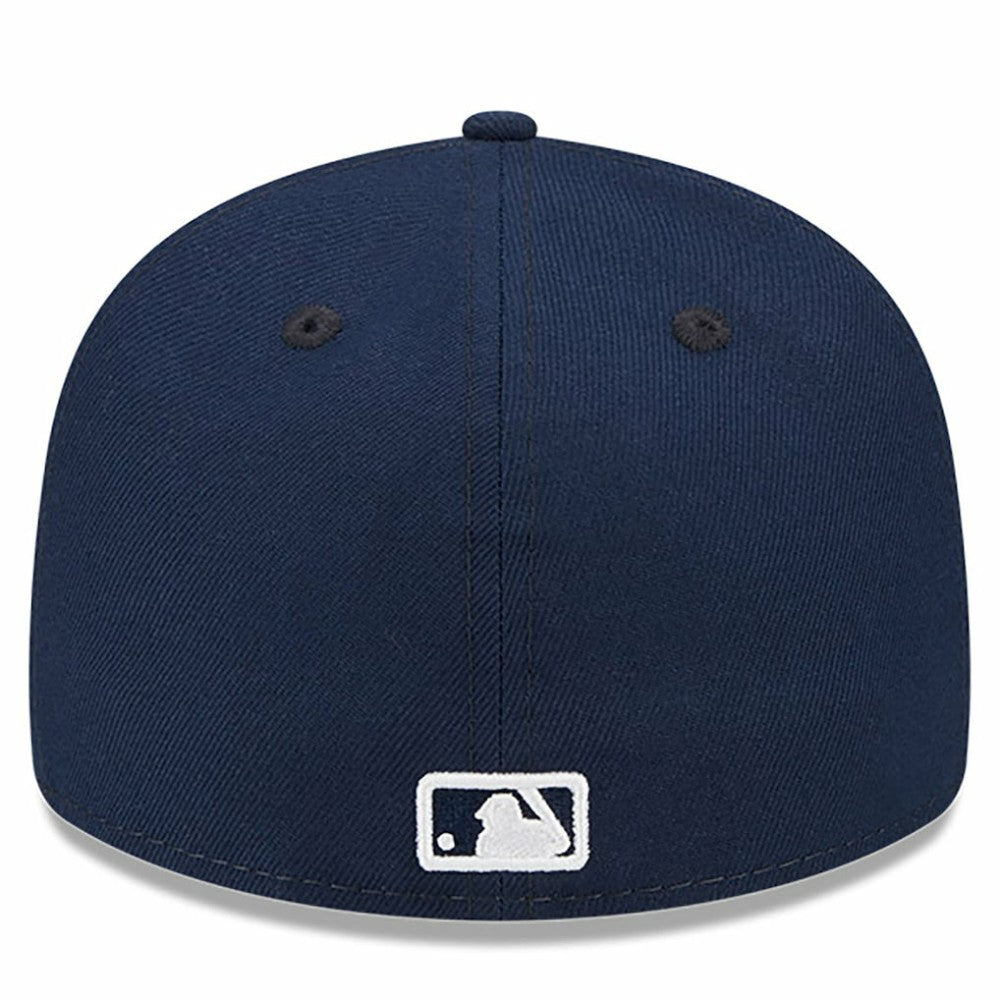 Tampa Bay Rays New Era Oceanside Low Profile 59FIFTY Fitted Hat Outlet