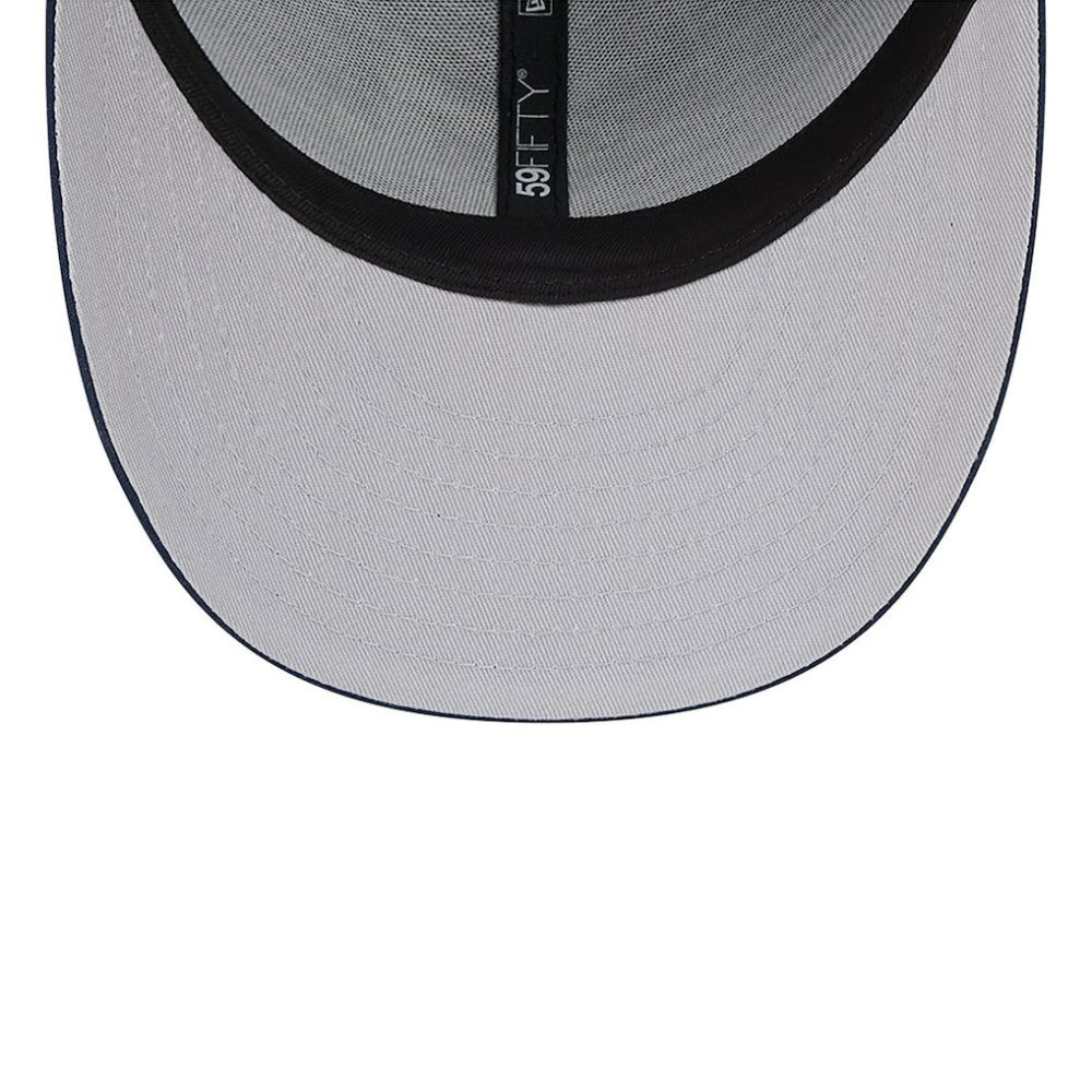 Tampa Bay Rays New Era Oceanside Low Profile 59FIFTY Fitted Hat Outlet