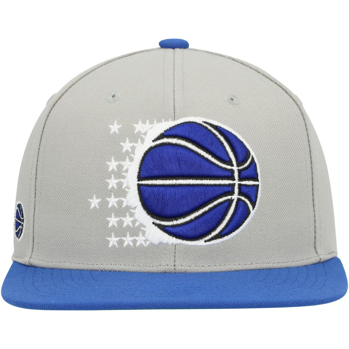 Mitchell & Ness Orlando Magic Hardwood Classics Essentials 2.0 Snapback Hat Gray/Blue