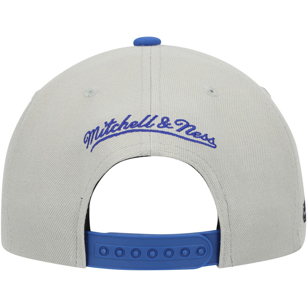 Mitchell & Ness Orlando Magic Hardwood Classics Essentials 2.0 Snapback Hat Gray/Blue