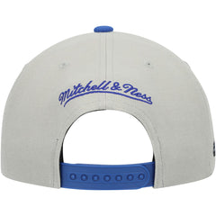 Mitchell & Ness Orlando Magic Hardwood Classics Essentials 2.0 Snapback Hat Gray/Blue