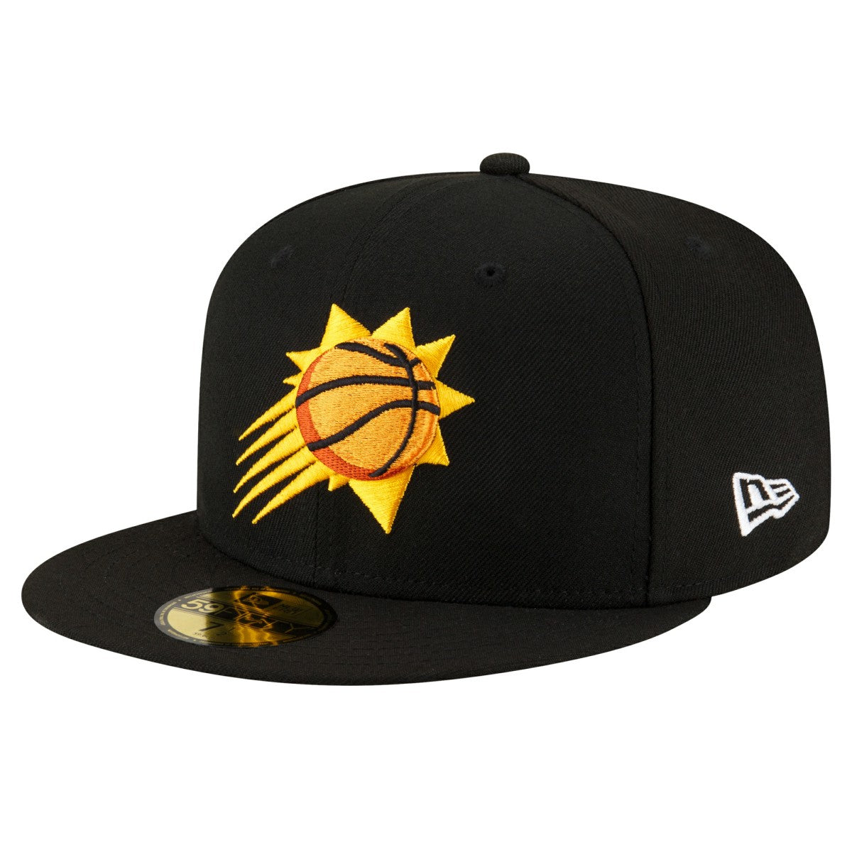 New Era Phoenix Suns Team 59FIFTY Fitted Hat Black