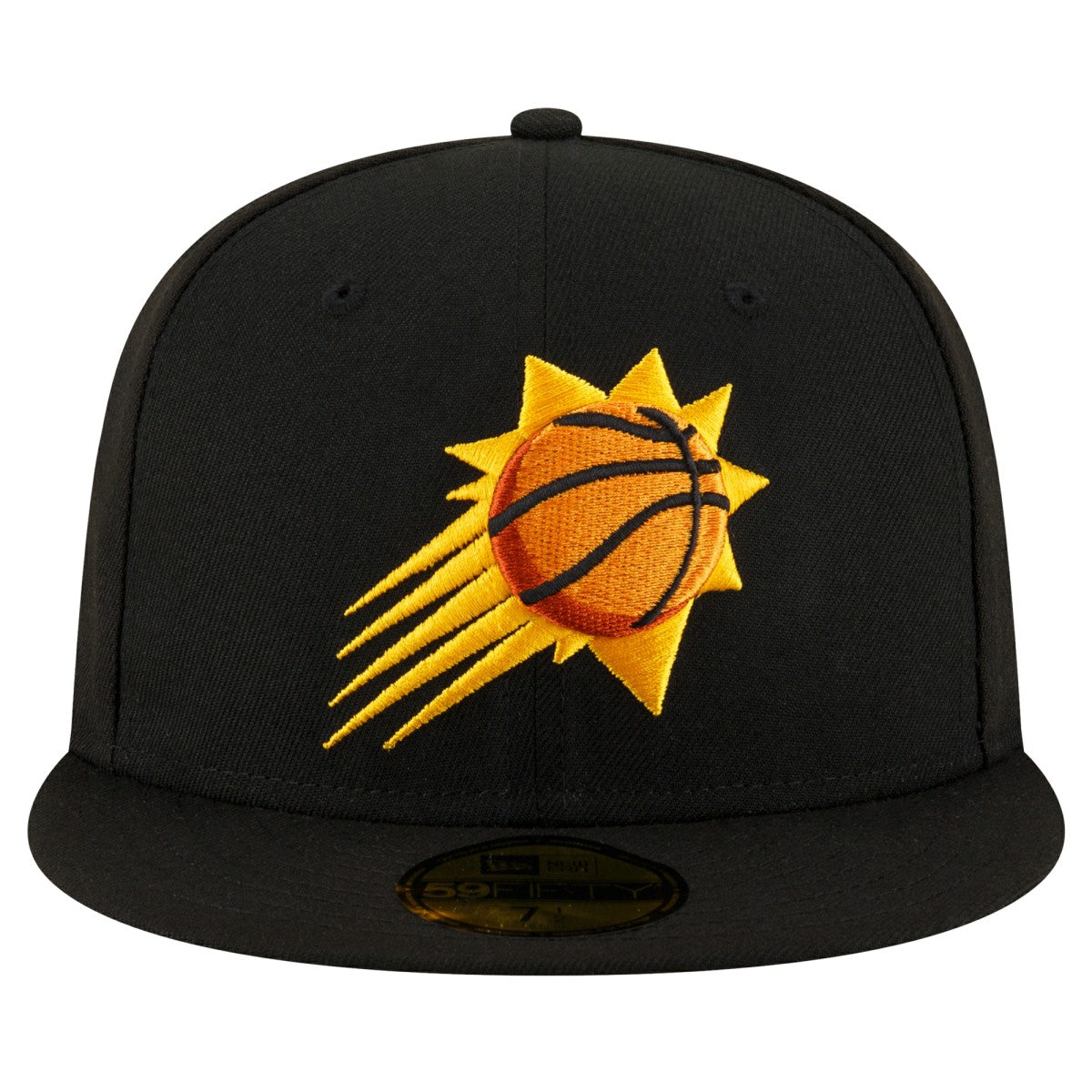 New Era Phoenix Suns Team 59FIFTY Fitted Hat Black