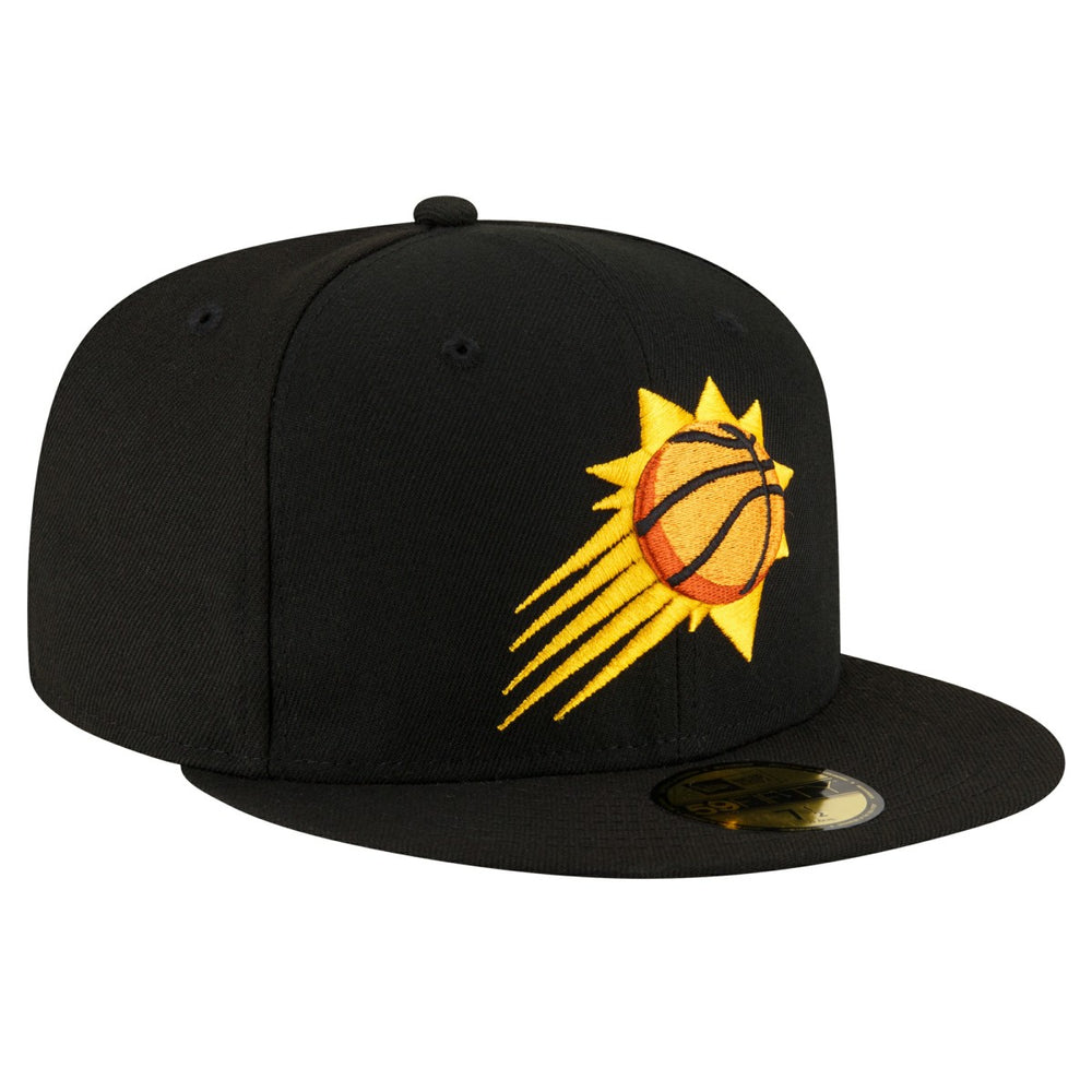 New Era Phoenix Suns Team 59FIFTY Fitted Hat Black