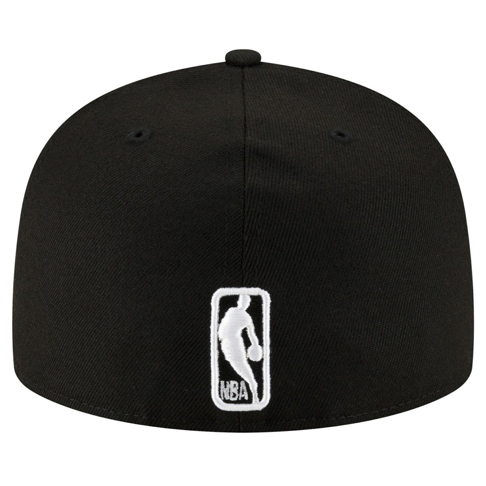 New Era Phoenix Suns Team 59FIFTY Fitted Hat Black