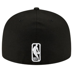 New Era Phoenix Suns Team 59FIFTY Fitted Hat Black