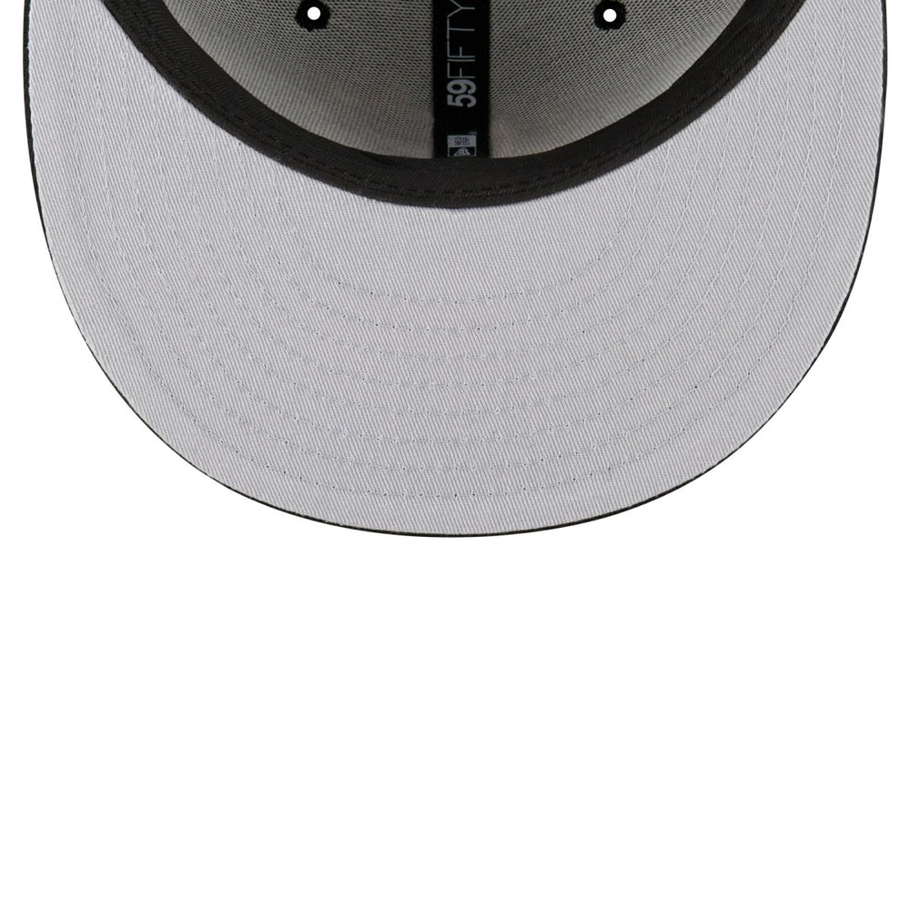 New Era Phoenix Suns Team 59FIFTY Fitted Hat Black