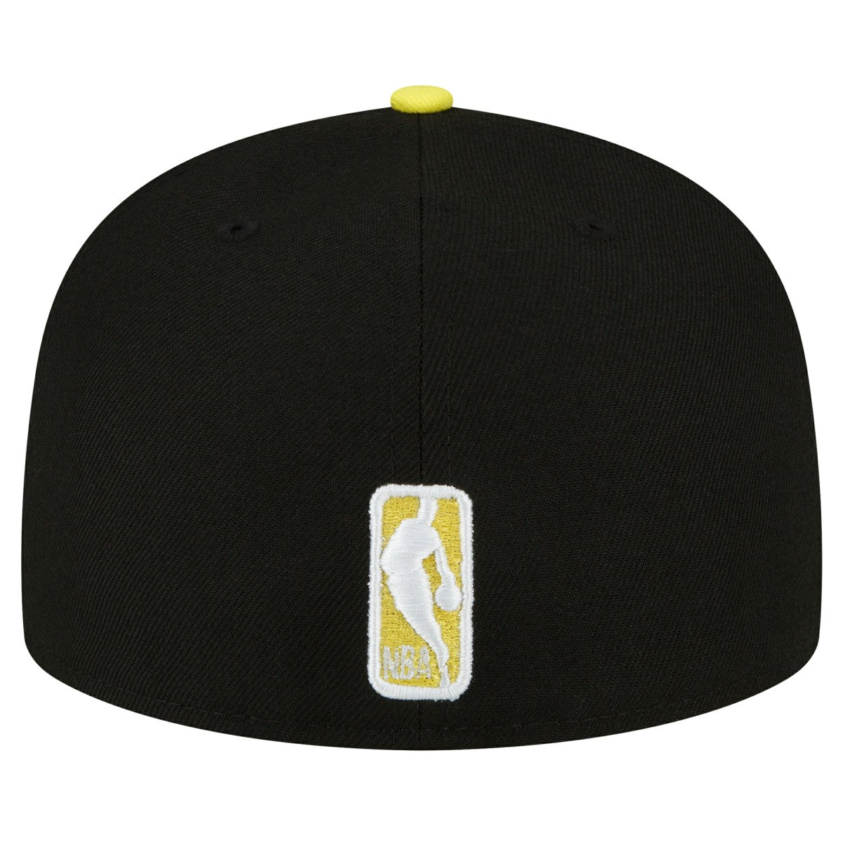 New Era Utah Jazz 2-Tone 59FIFTY Fitted Hat Black/Yellow