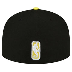 New Era Utah Jazz 2-Tone 59FIFTY Fitted Hat Black/Yellow