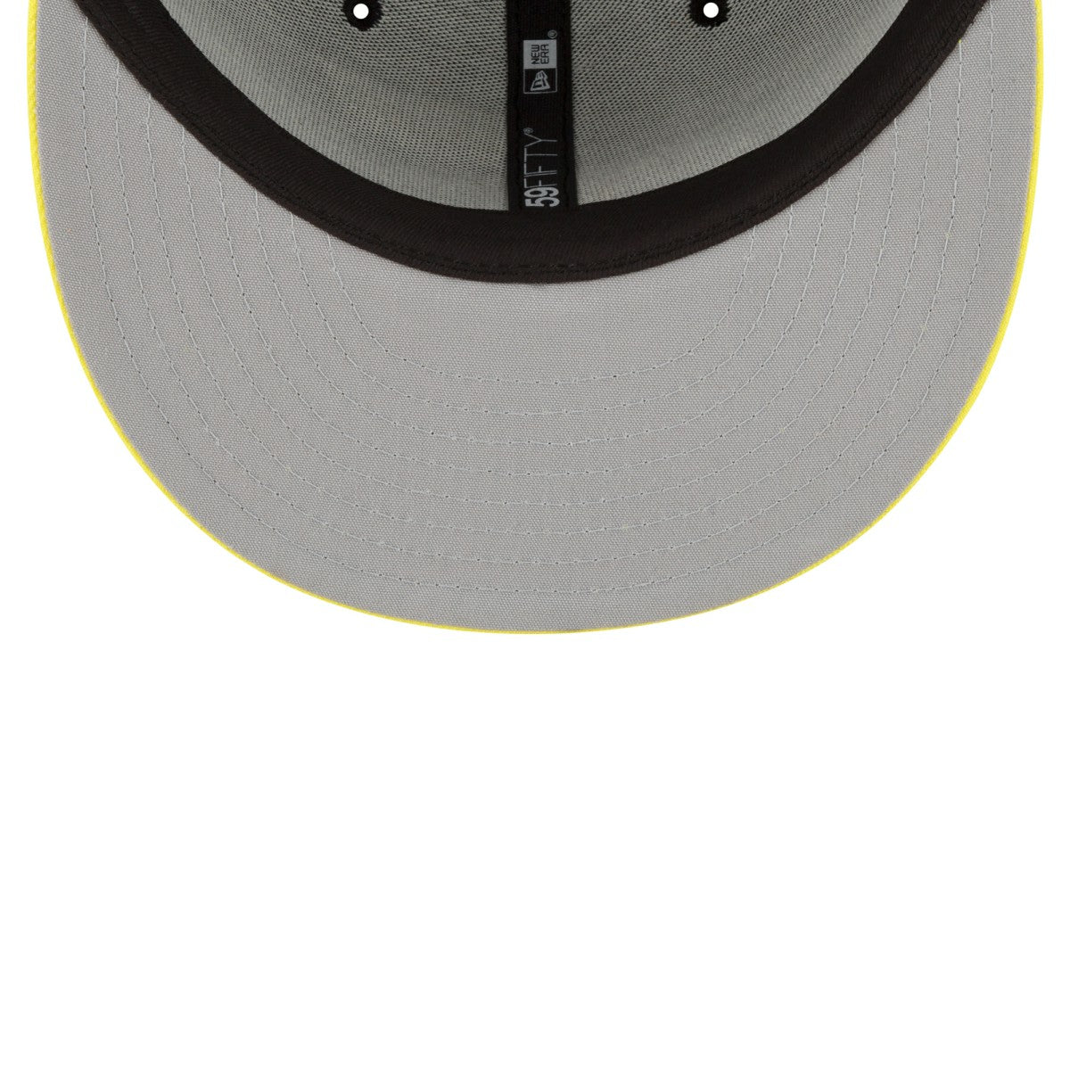 New Era Utah Jazz 2-Tone 59FIFTY Fitted Hat Black/Yellow