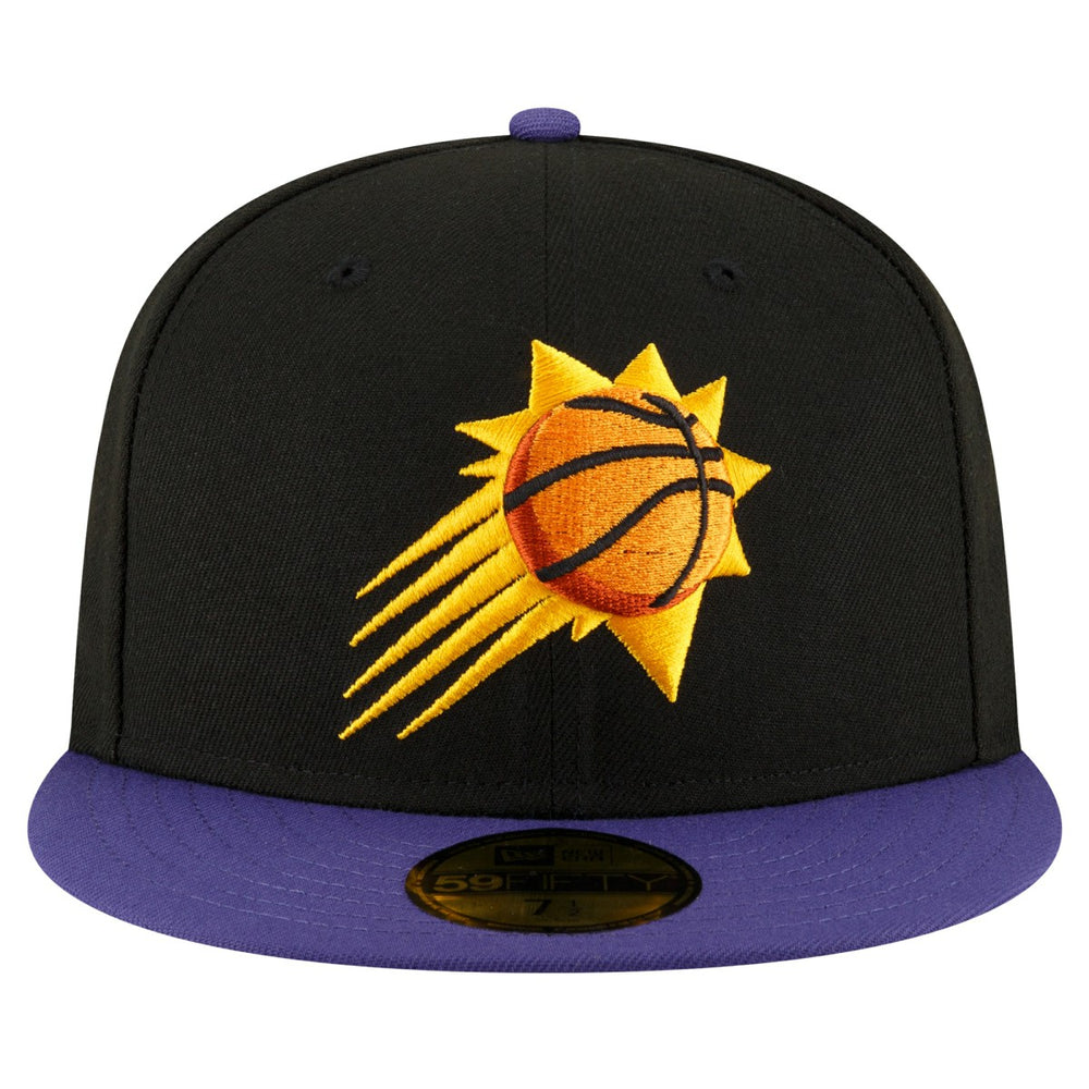 New Era Phoenix Suns 2-Tone 59FIFTY Fitted Hat Black/Purple