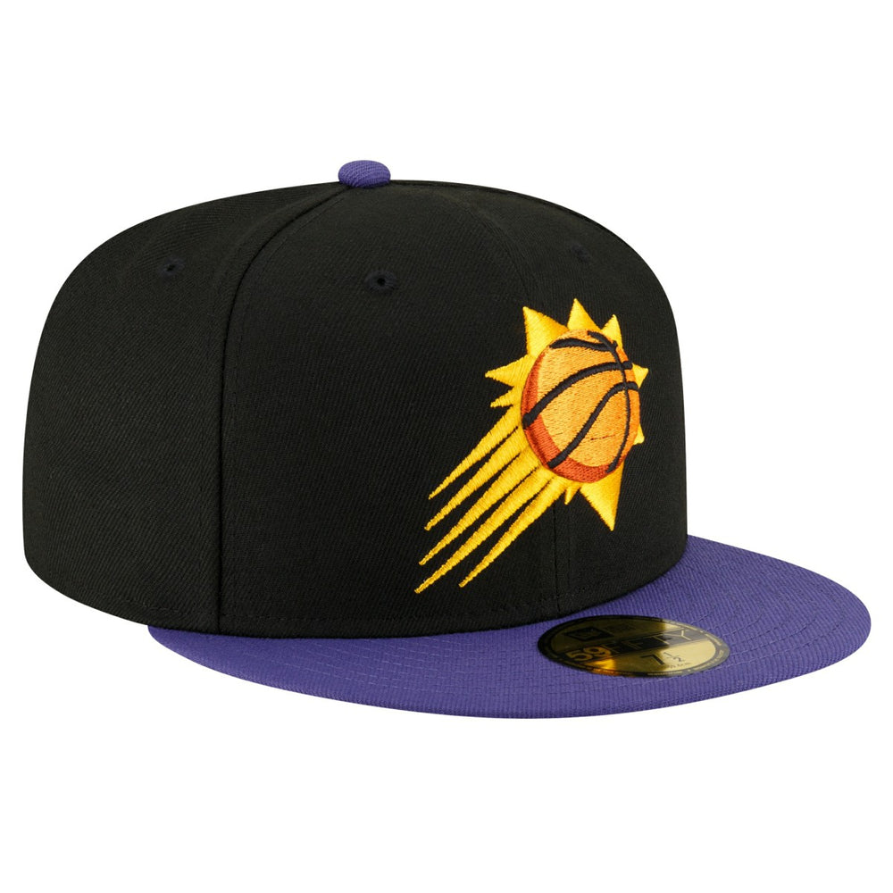 New Era Phoenix Suns 2-Tone 59FIFTY Fitted Hat Black/Purple