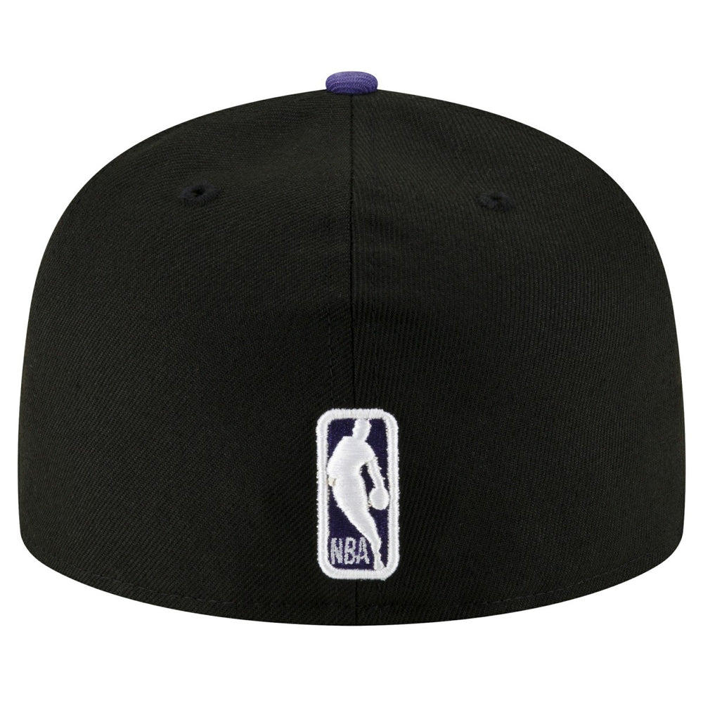 New Era Phoenix Suns 2-Tone 59FIFTY Fitted Hat Black/Purple