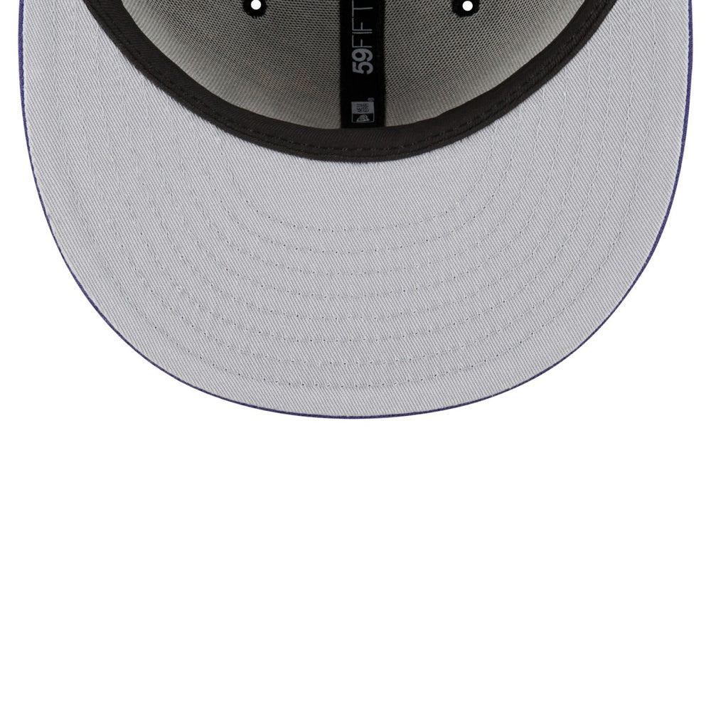 New Era Phoenix Suns 2-Tone 59FIFTY Fitted Hat Black/Purple