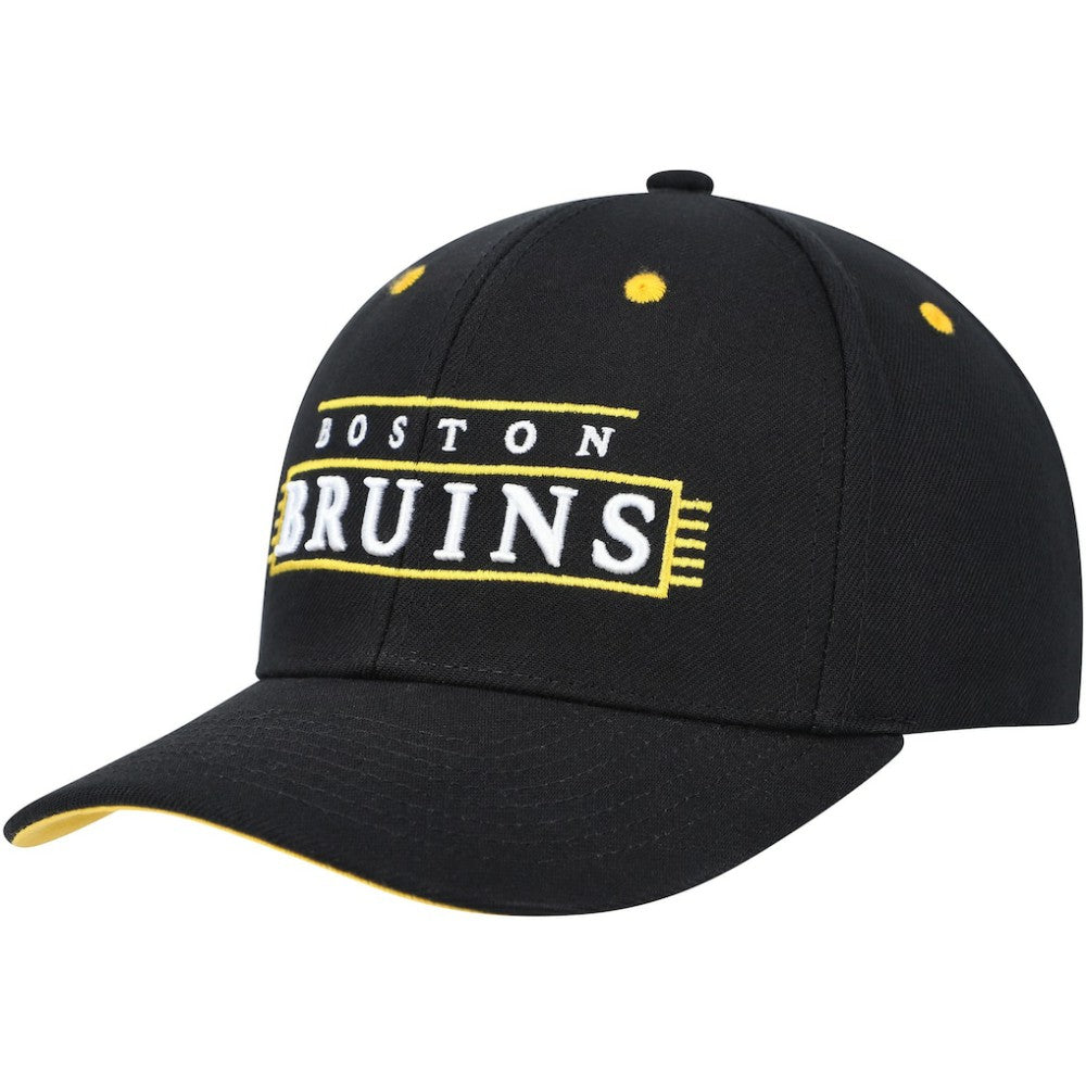 Boston Bruins Mitchell & Ness LOFI Pro Snapback Hat - Black | NHL discount