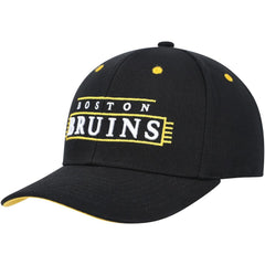 Boston Bruins Mitchell & Ness LOFI Pro Snapback Hat - Black | NHL discount