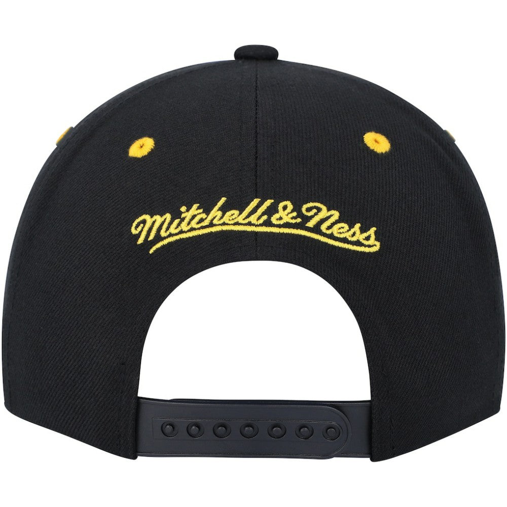 Boston Bruins Mitchell & Ness LOFI Pro Snapback Hat - Black | NHL discount