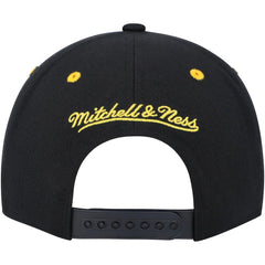 Boston Bruins Mitchell & Ness LOFI Pro Snapback Hat - Black | NHL discount