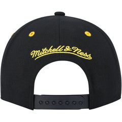 Pittsburgh Penguins Mitchell & Ness LOFI Pro Snapback Hat - Black | NHL Clearance