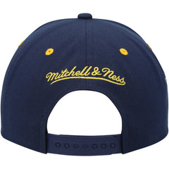 St. Louis Blues Mitchell & Ness LOFI Pro Snapback Hat - Navy | NHL on sale