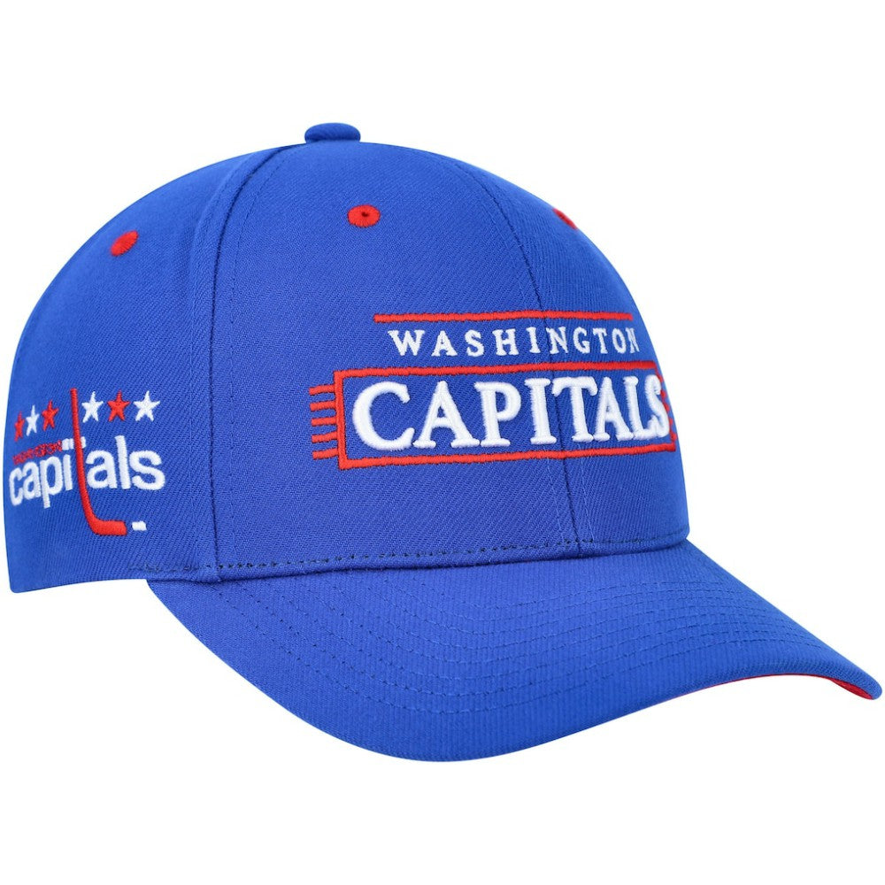Washington Capitals Mitchell & Ness LOFI Pro Snapback Hat - Blue | NHL on sale