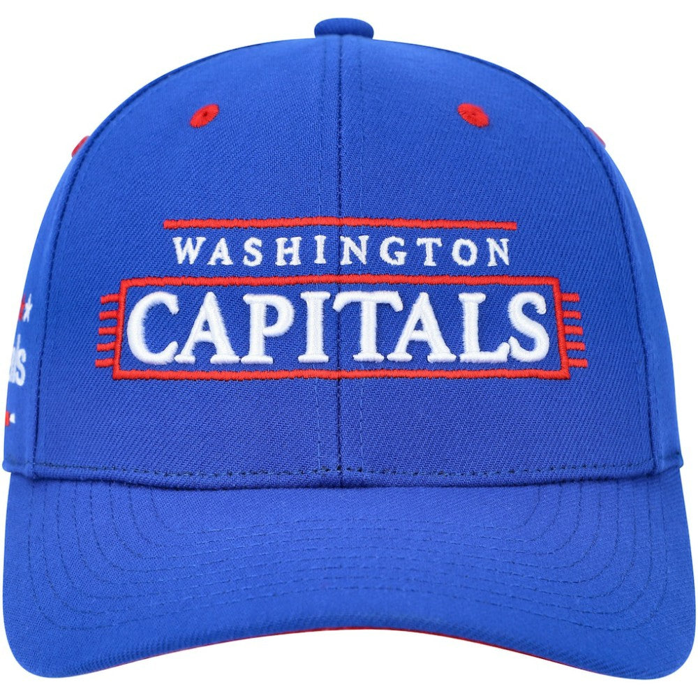 Washington Capitals Mitchell & Ness LOFI Pro Snapback Hat - Blue | NHL on sale